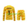 Maillot de Foot Liverpool A Becker 1 Gardien Troisième 2023-24 Manches Longues - Enfant Maillot de Foot Liverpool A Becker 1 Gardien Troisième 2023-24 Manches Longues - Enfant